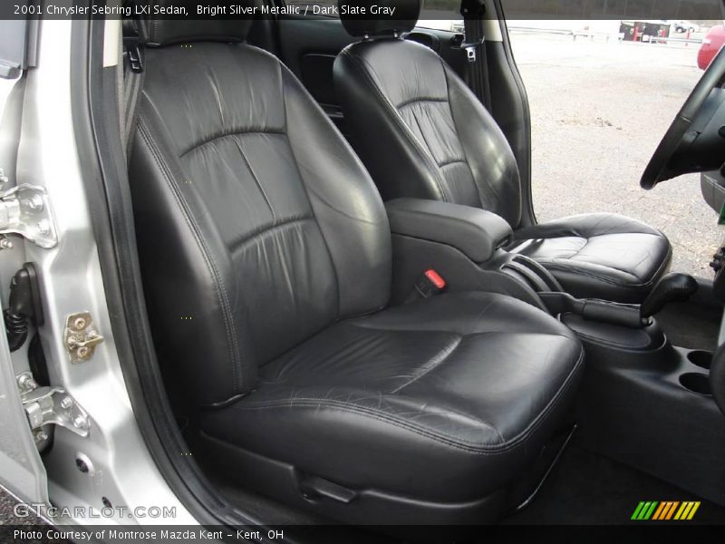 Bright Silver Metallic / Dark Slate Gray 2001 Chrysler Sebring LXi Sedan