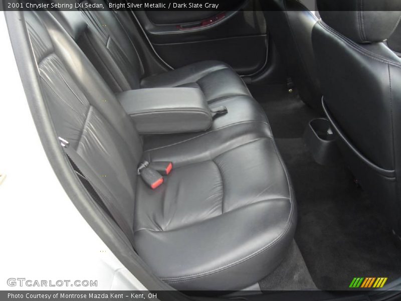 Bright Silver Metallic / Dark Slate Gray 2001 Chrysler Sebring LXi Sedan