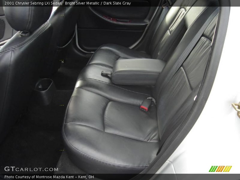 Bright Silver Metallic / Dark Slate Gray 2001 Chrysler Sebring LXi Sedan