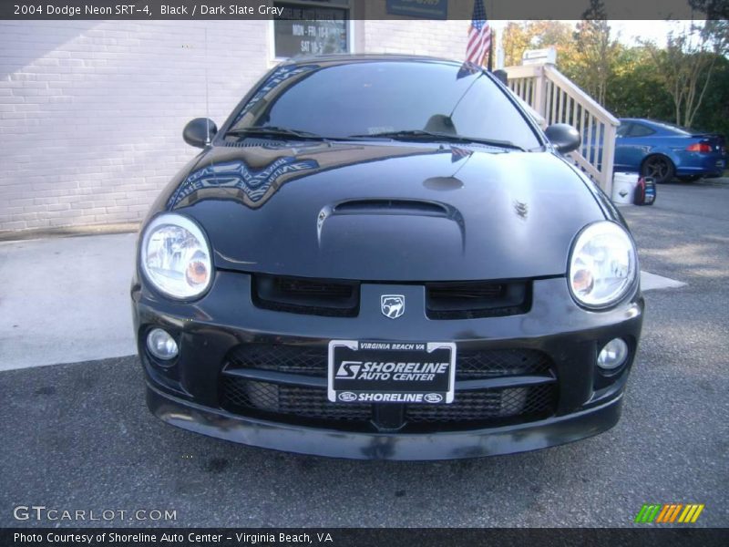 Black / Dark Slate Gray 2004 Dodge Neon SRT-4