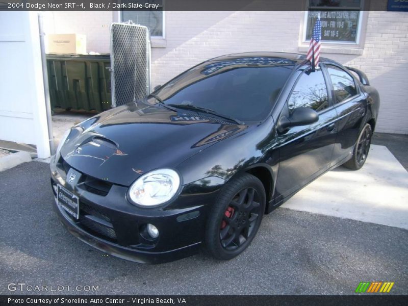 Black / Dark Slate Gray 2004 Dodge Neon SRT-4