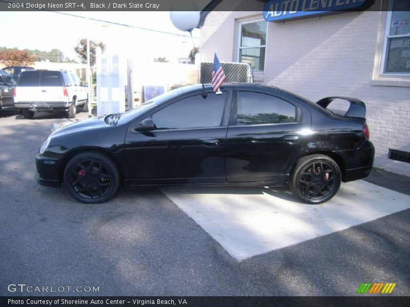 Black / Dark Slate Gray 2004 Dodge Neon SRT-4