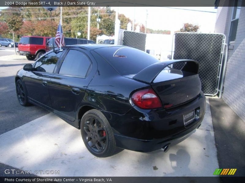 Black / Dark Slate Gray 2004 Dodge Neon SRT-4