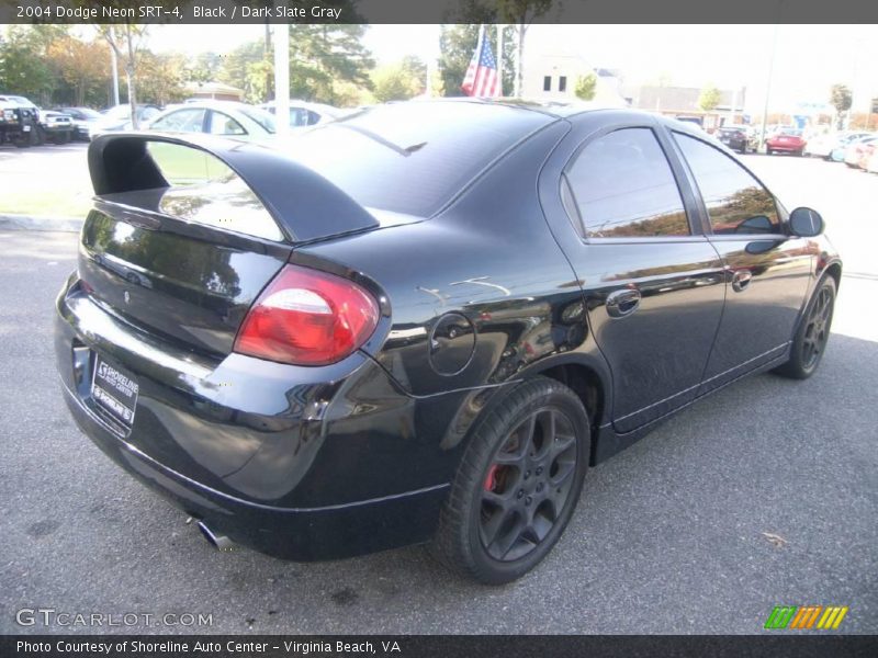 Black / Dark Slate Gray 2004 Dodge Neon SRT-4