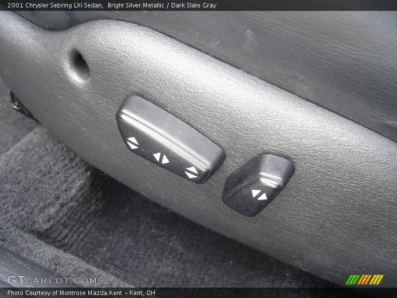 Bright Silver Metallic / Dark Slate Gray 2001 Chrysler Sebring LXi Sedan