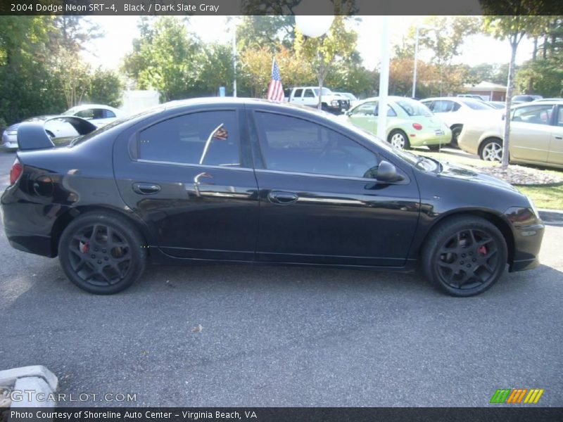 Black / Dark Slate Gray 2004 Dodge Neon SRT-4