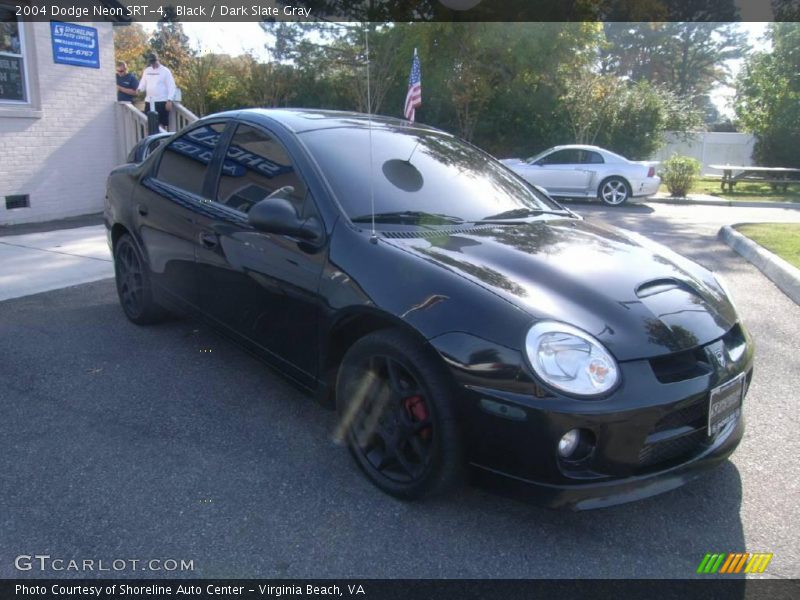 Black / Dark Slate Gray 2004 Dodge Neon SRT-4