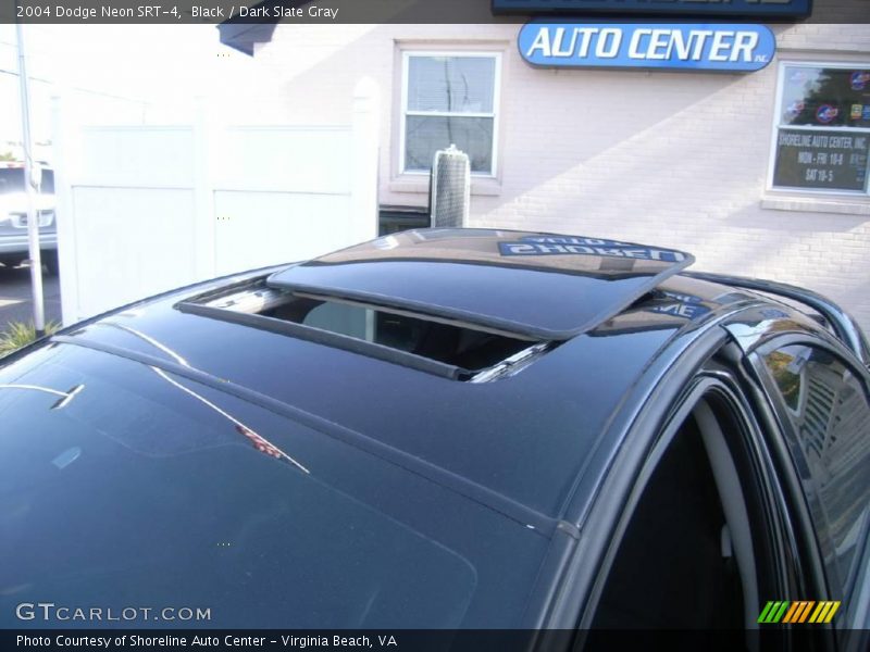 Black / Dark Slate Gray 2004 Dodge Neon SRT-4