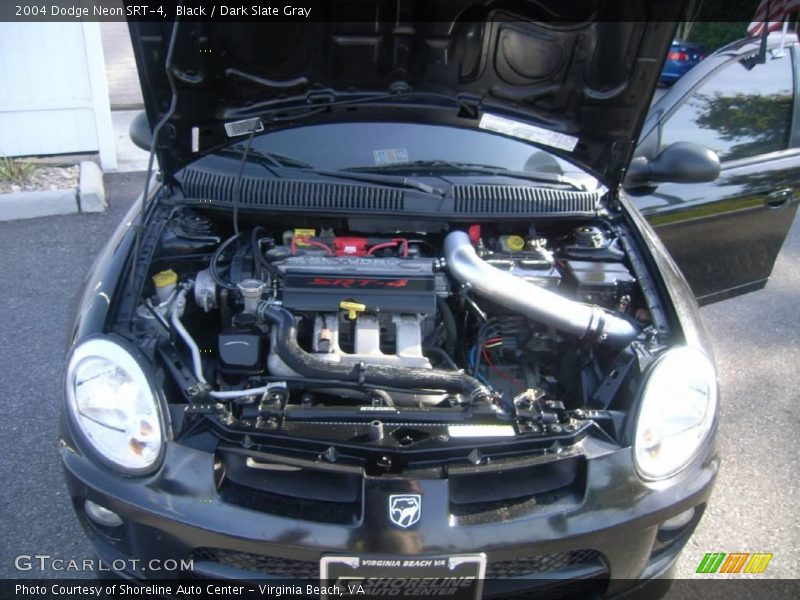 Black / Dark Slate Gray 2004 Dodge Neon SRT-4