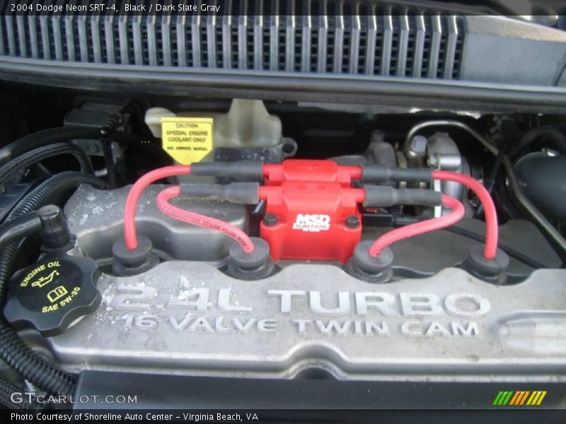 Black / Dark Slate Gray 2004 Dodge Neon SRT-4