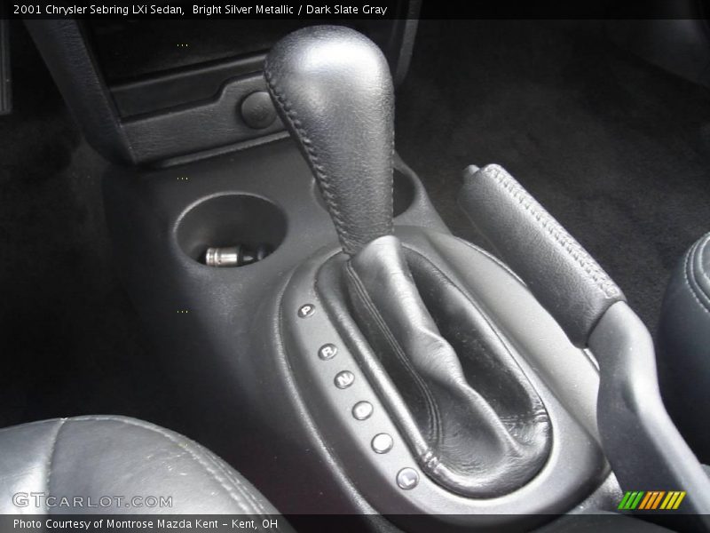 Bright Silver Metallic / Dark Slate Gray 2001 Chrysler Sebring LXi Sedan