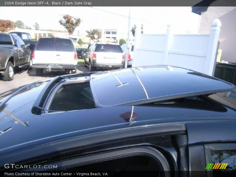 Black / Dark Slate Gray 2004 Dodge Neon SRT-4