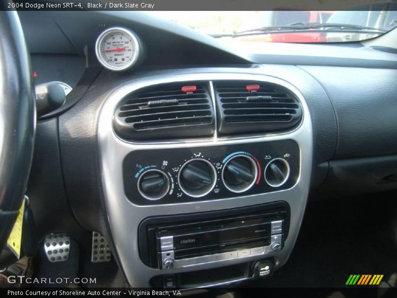 Black / Dark Slate Gray 2004 Dodge Neon SRT-4