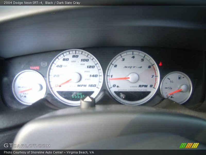 Black / Dark Slate Gray 2004 Dodge Neon SRT-4