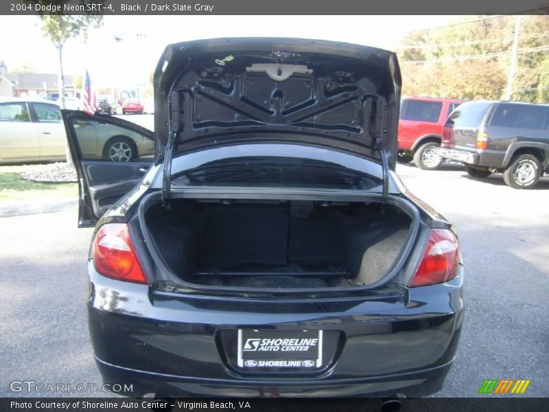 Black / Dark Slate Gray 2004 Dodge Neon SRT-4