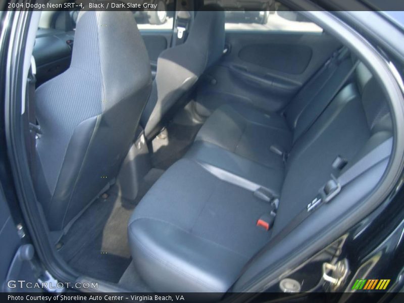Black / Dark Slate Gray 2004 Dodge Neon SRT-4