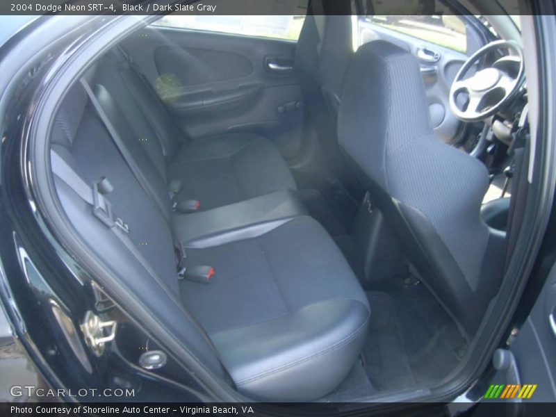 Black / Dark Slate Gray 2004 Dodge Neon SRT-4
