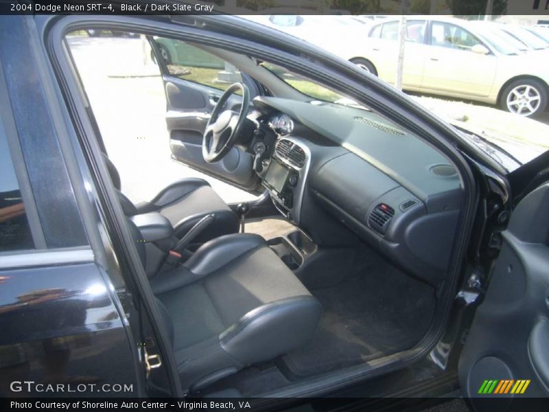 Black / Dark Slate Gray 2004 Dodge Neon SRT-4