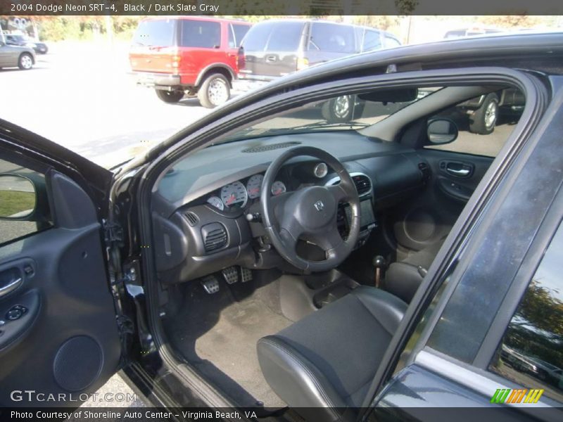 Black / Dark Slate Gray 2004 Dodge Neon SRT-4
