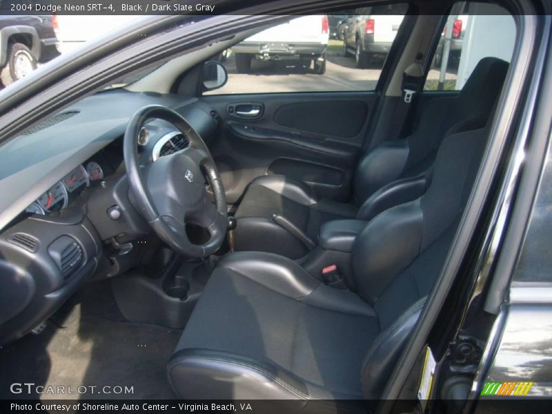 Black / Dark Slate Gray 2004 Dodge Neon SRT-4