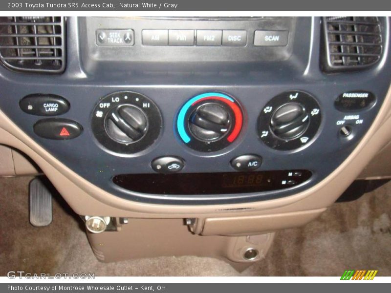 Natural White / Gray 2003 Toyota Tundra SR5 Access Cab