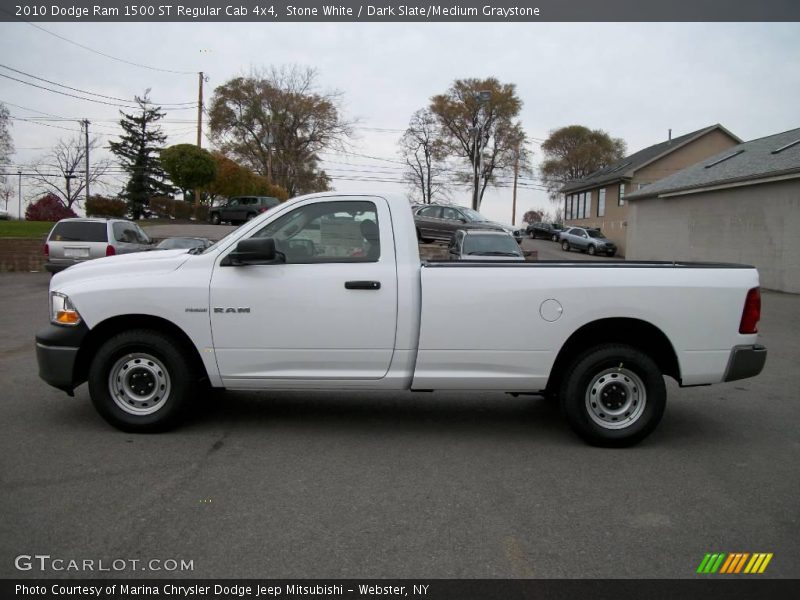 Stone White / Dark Slate/Medium Graystone 2010 Dodge Ram 1500 ST Regular Cab 4x4