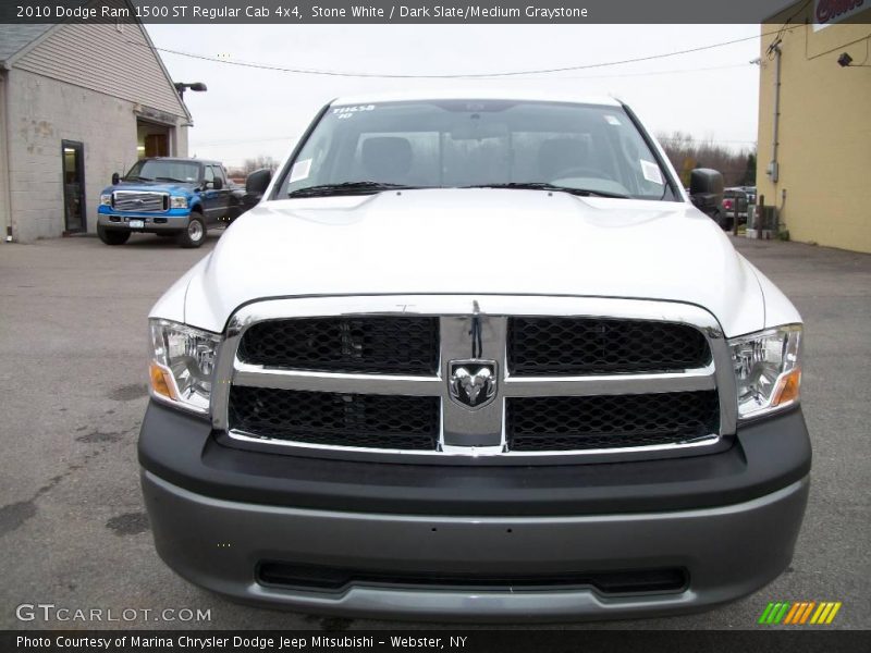 Stone White / Dark Slate/Medium Graystone 2010 Dodge Ram 1500 ST Regular Cab 4x4