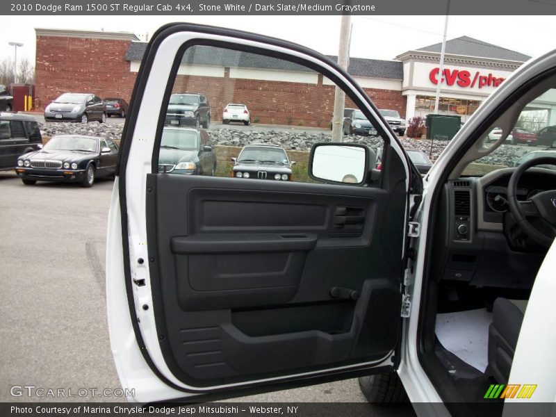 Stone White / Dark Slate/Medium Graystone 2010 Dodge Ram 1500 ST Regular Cab 4x4