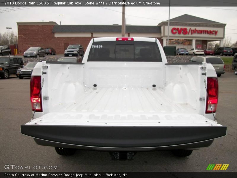 Stone White / Dark Slate/Medium Graystone 2010 Dodge Ram 1500 ST Regular Cab 4x4
