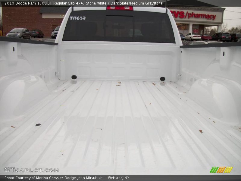 Stone White / Dark Slate/Medium Graystone 2010 Dodge Ram 1500 ST Regular Cab 4x4