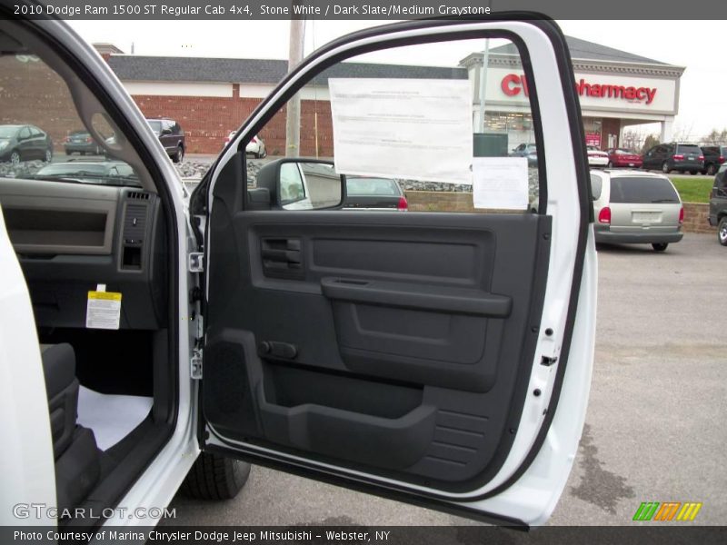 Stone White / Dark Slate/Medium Graystone 2010 Dodge Ram 1500 ST Regular Cab 4x4