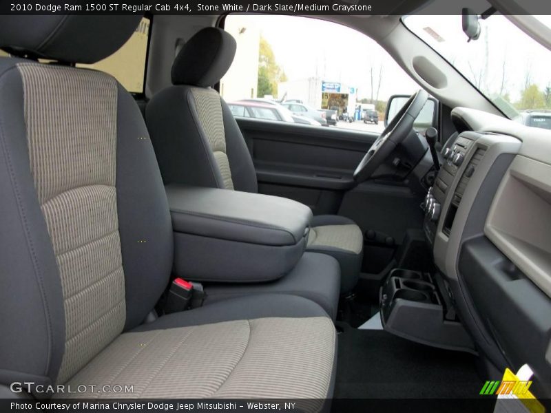Stone White / Dark Slate/Medium Graystone 2010 Dodge Ram 1500 ST Regular Cab 4x4