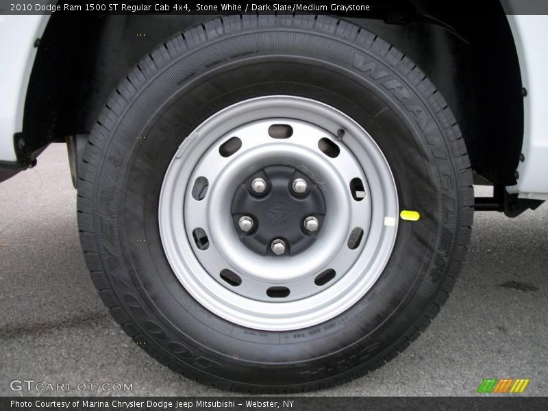 Stone White / Dark Slate/Medium Graystone 2010 Dodge Ram 1500 ST Regular Cab 4x4