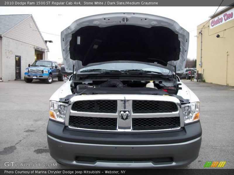 Stone White / Dark Slate/Medium Graystone 2010 Dodge Ram 1500 ST Regular Cab 4x4
