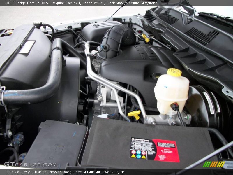 Stone White / Dark Slate/Medium Graystone 2010 Dodge Ram 1500 ST Regular Cab 4x4