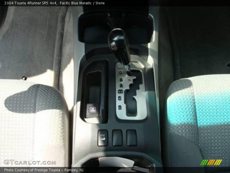 Pacific Blue Metallic / Stone 2004 Toyota 4Runner SR5 4x4