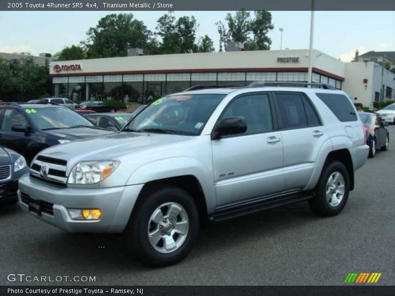 Titanium Metallic / Stone 2005 Toyota 4Runner SR5 4x4