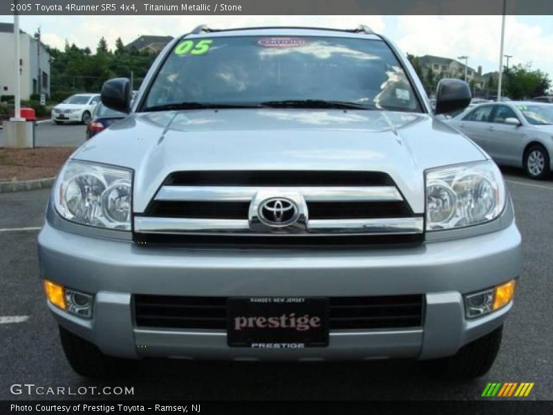 Titanium Metallic / Stone 2005 Toyota 4Runner SR5 4x4