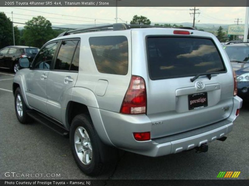 Titanium Metallic / Stone 2005 Toyota 4Runner SR5 4x4