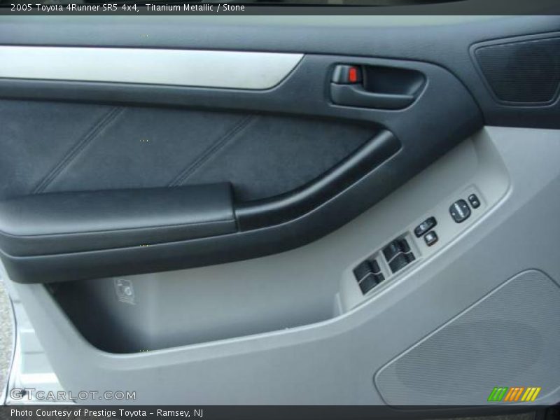 Titanium Metallic / Stone 2005 Toyota 4Runner SR5 4x4
