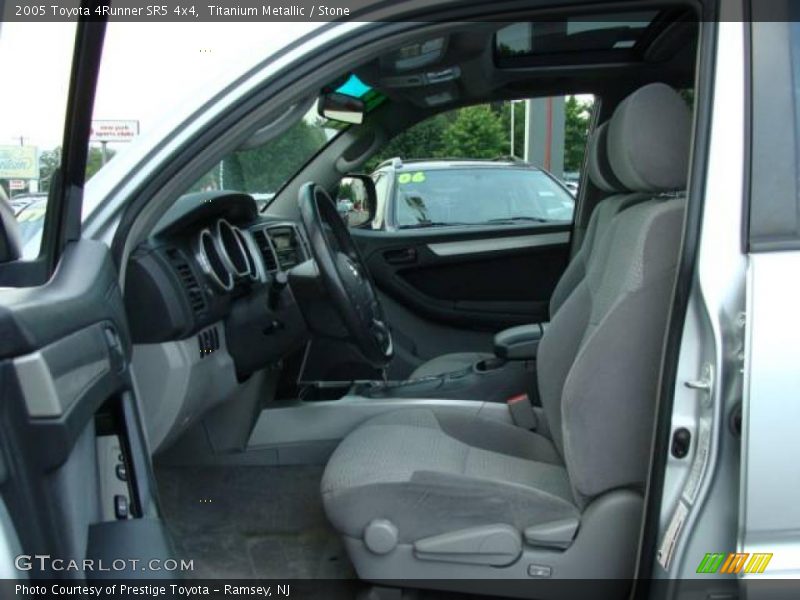 Titanium Metallic / Stone 2005 Toyota 4Runner SR5 4x4