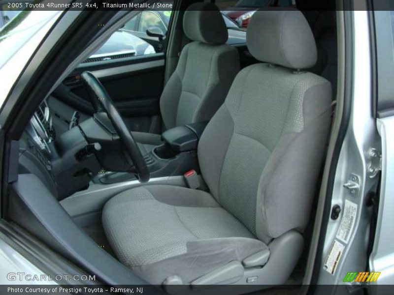 Titanium Metallic / Stone 2005 Toyota 4Runner SR5 4x4