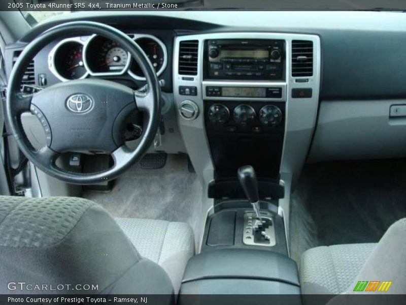 Titanium Metallic / Stone 2005 Toyota 4Runner SR5 4x4