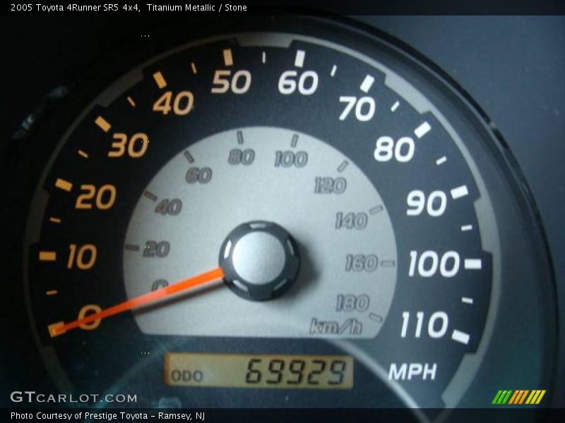 Titanium Metallic / Stone 2005 Toyota 4Runner SR5 4x4