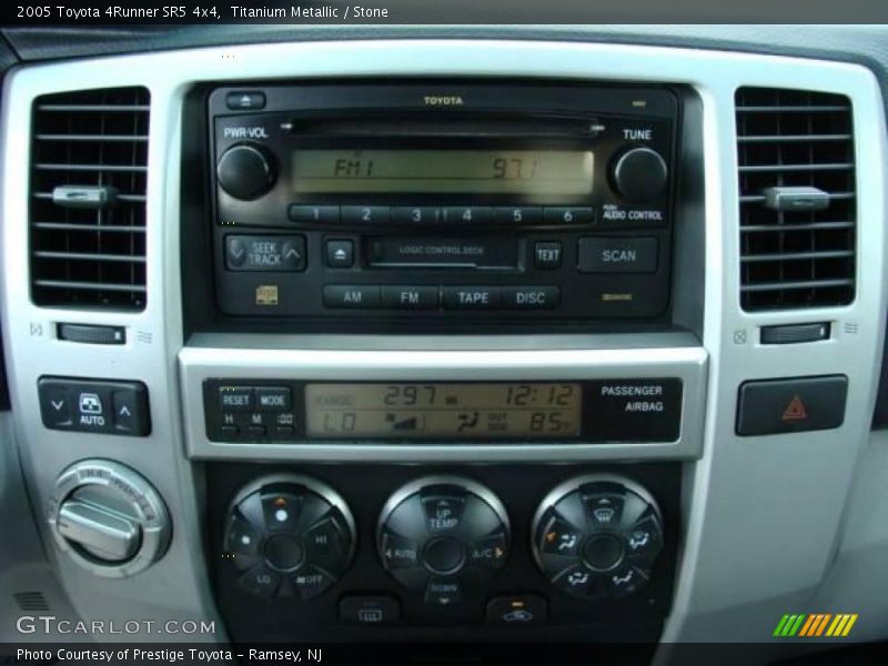 Titanium Metallic / Stone 2005 Toyota 4Runner SR5 4x4