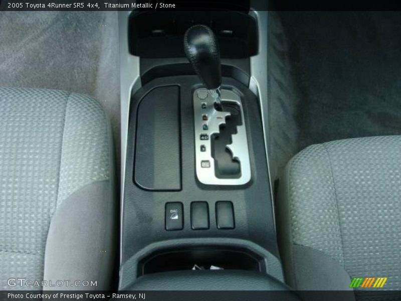 Titanium Metallic / Stone 2005 Toyota 4Runner SR5 4x4