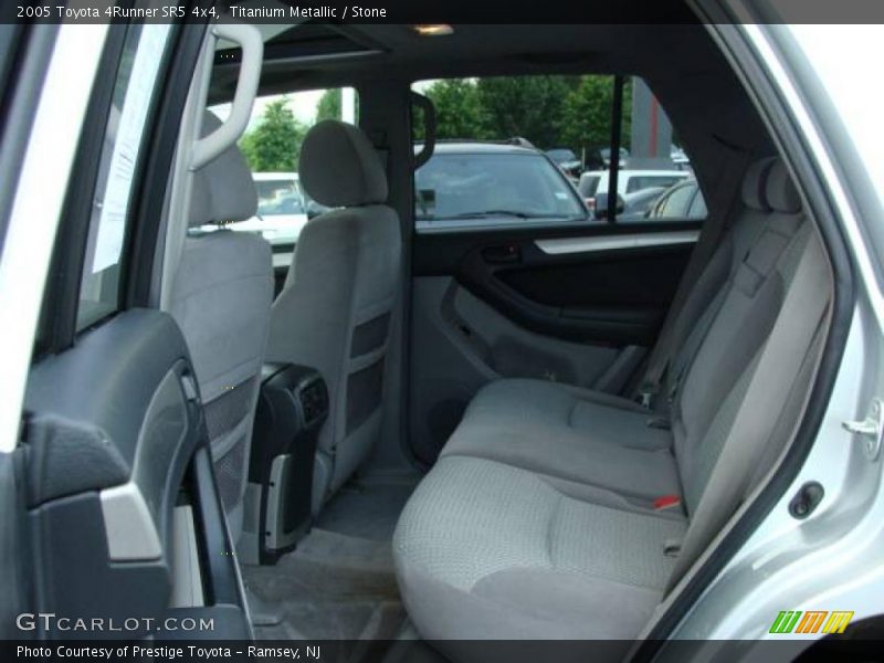Titanium Metallic / Stone 2005 Toyota 4Runner SR5 4x4