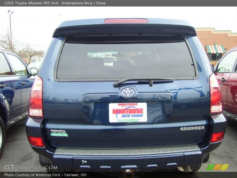 Stratosphere Mica / Stone 2005 Toyota 4Runner SR5 4x4