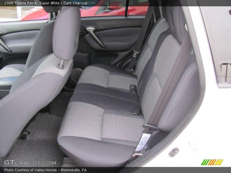 Super White / Dark Charcoal 2005 Toyota RAV4