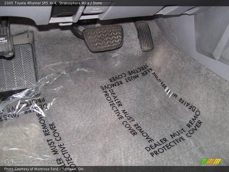 Stratosphere Mica / Stone 2005 Toyota 4Runner SR5 4x4